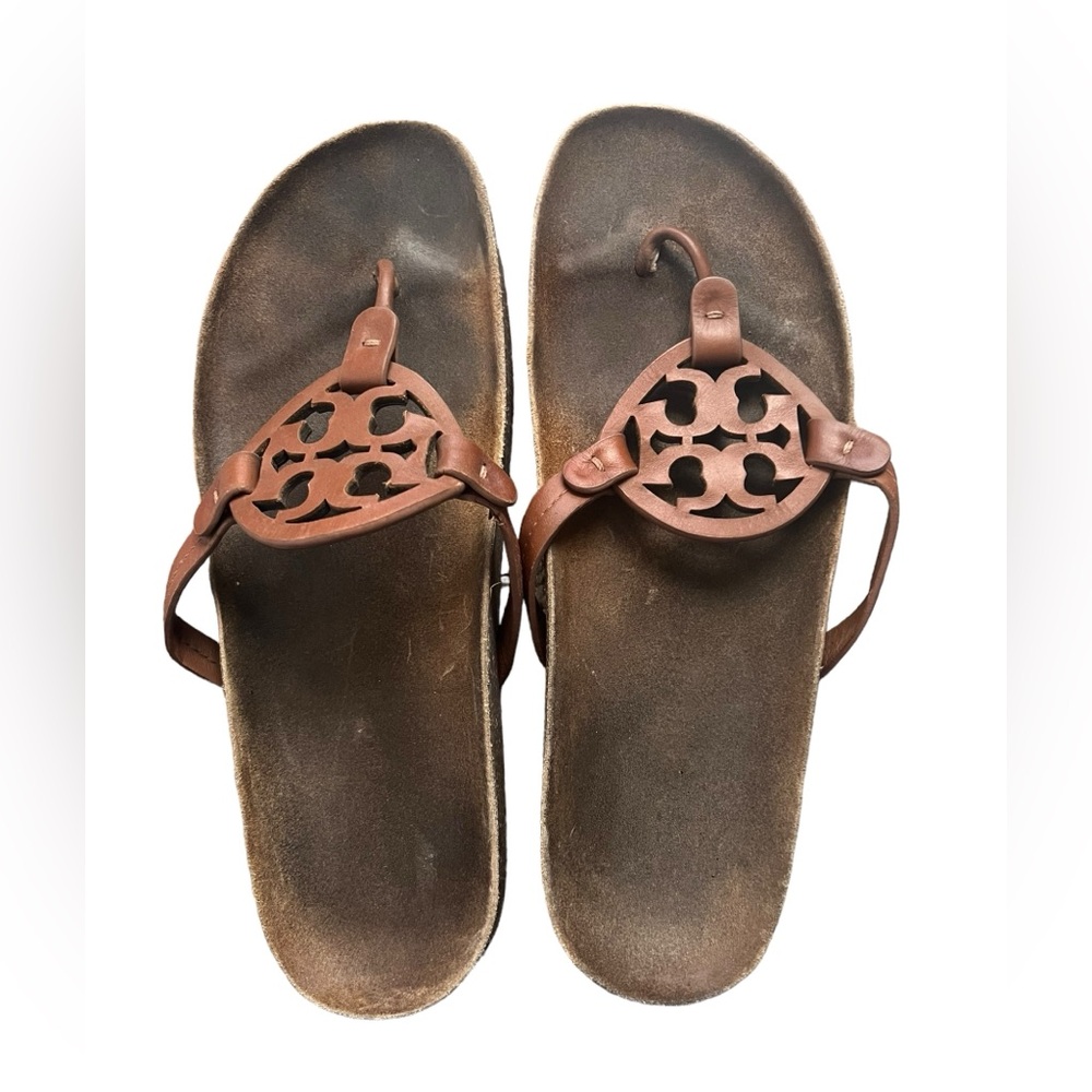 Tory Burch Miller Cloud Sandals Size 12